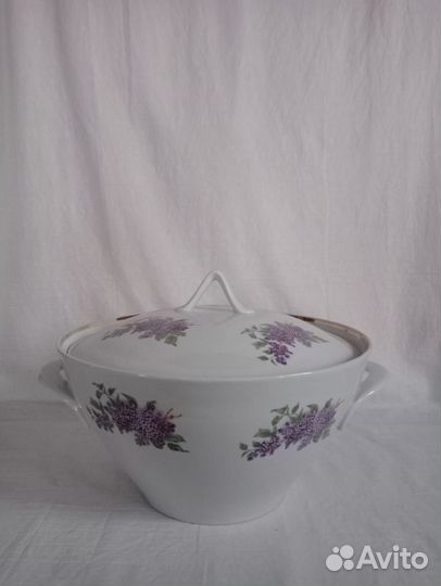 Супница дулево Сирень