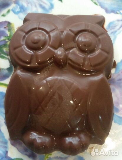 Сова из шоколада