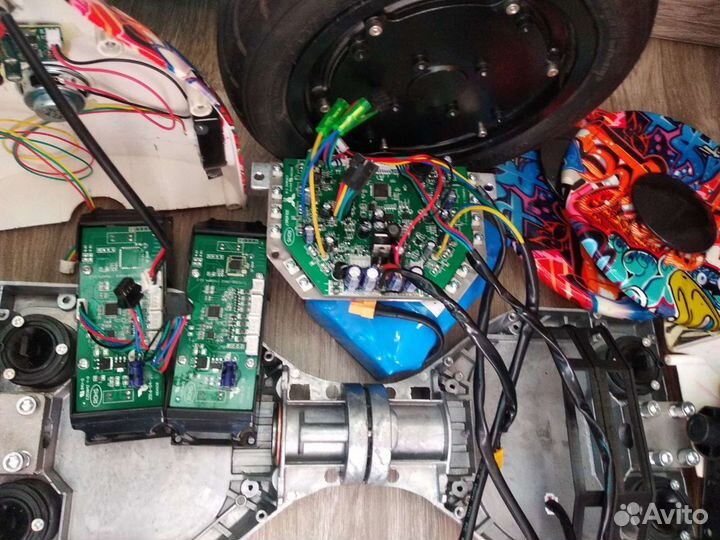 Запчасти для гироскутера