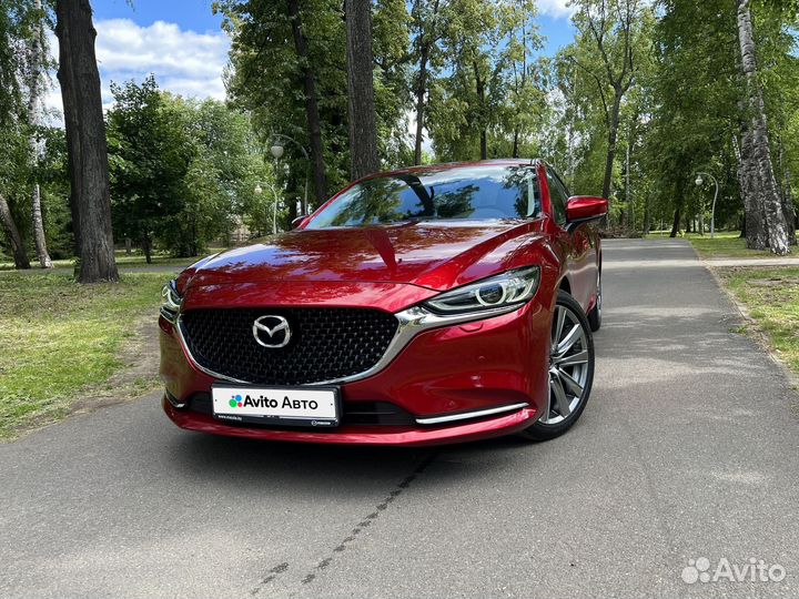 Mazda 6 2.0 AT, 2021, 28 900 км