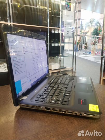 Ноутбук HP core i5+SSD