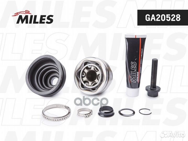 Шрус наружный VW T4 1.9D-2.8 90-03 (GKN 302446)