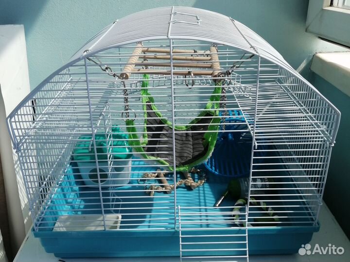 Клетка для грызунов большая