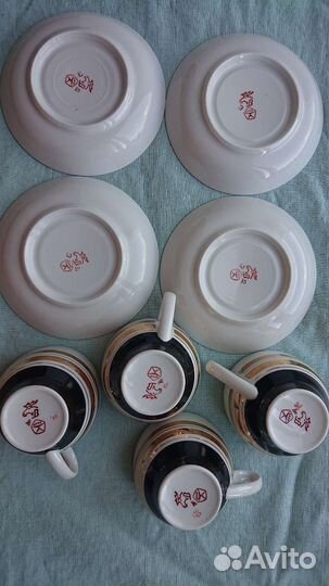 Чайный сервиз Дороги, Вербилки СССР