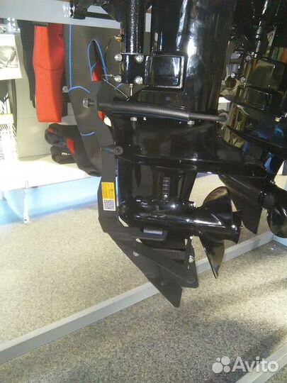 Защита винта лодочного мотора Ямаха/клоны 9,9-15лс