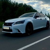 Lexus GS 3.5 AT, 2012, 168 000 км, с пробегом, цена 2 090 000 руб.