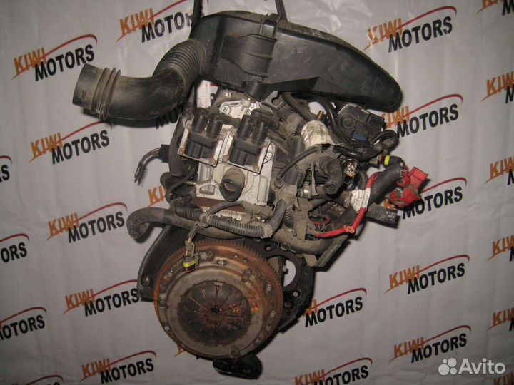 Двигатель Fiat Panda II 1.2 188A4.000 Гарантия