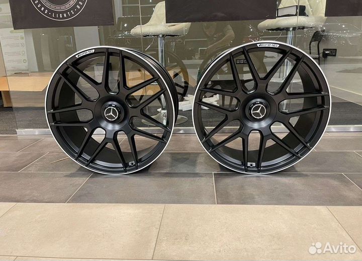 Кованые Диски AMG для Гелика G63 R22