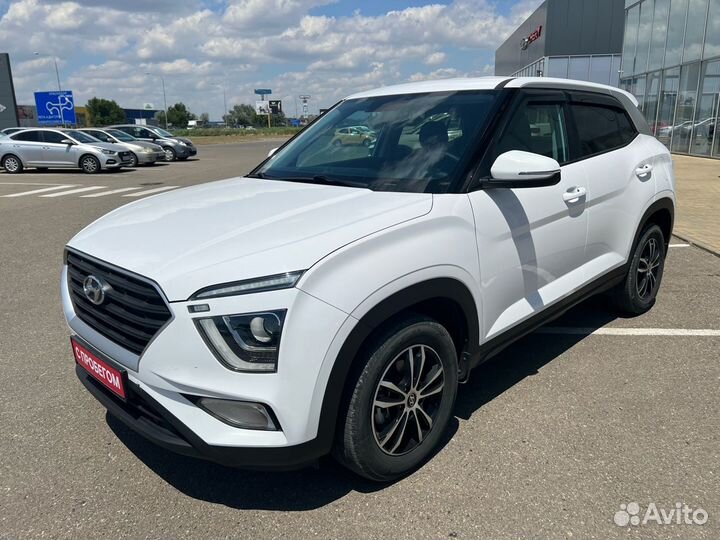 Hyundai Creta 1.6 AT, 2022, 45 204 км