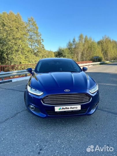 Ford Mondeo 2.5 AT, 2015, 113 000 км