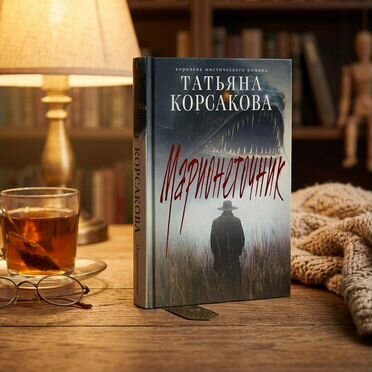 Книга Марионеточник Татьяна Корсакова