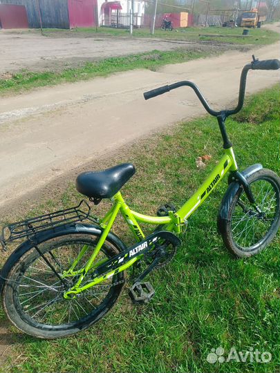 Велосипед бу