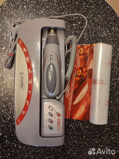 Вакуумная система Zepter Vacsy Vgm-017-P