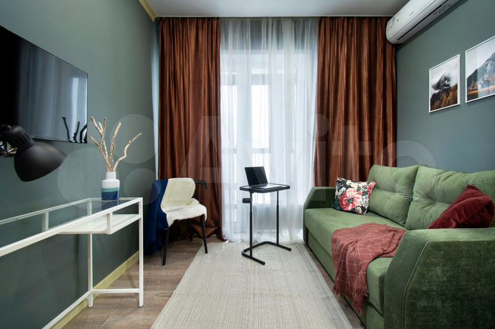 1-к. квартира, 43 м², 11/17 эт.