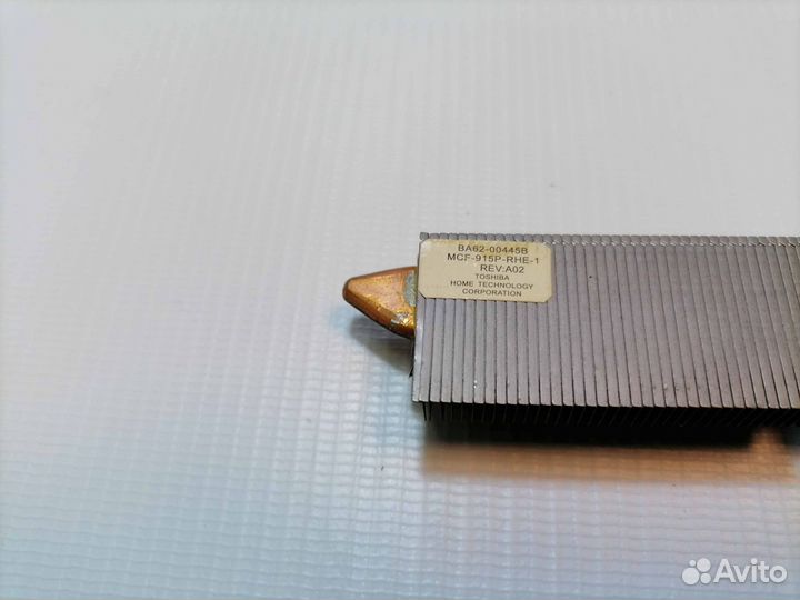 Термотрубка Samsung R60 plus