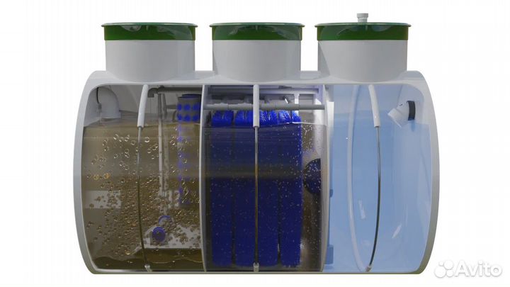 Септик Панда Аэро с. Гайдук