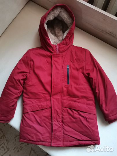 Куртка зимняя Kiabi 110/116р