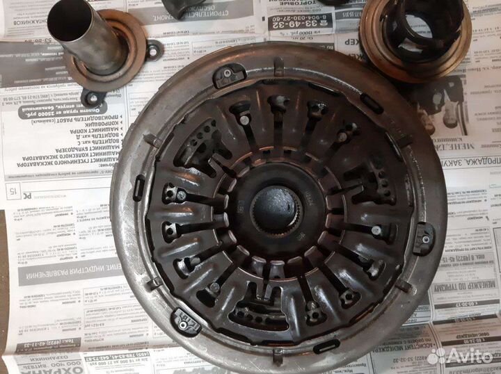 Корзина сцепления в сборе