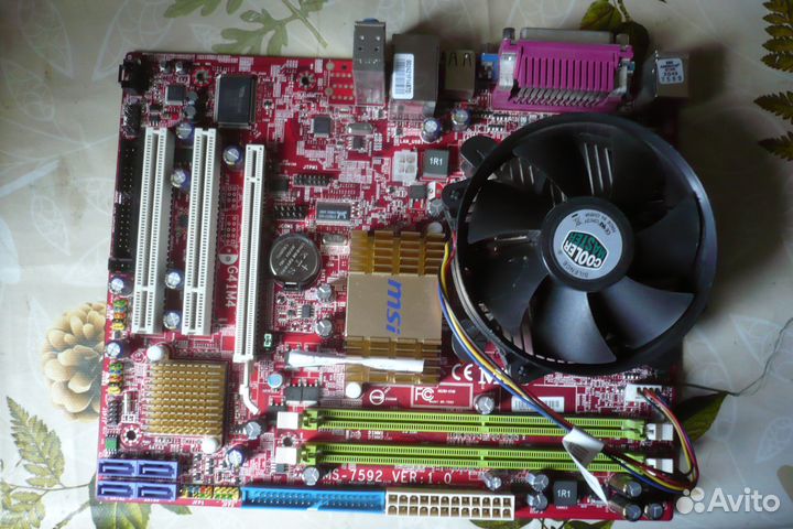 Материнские платы 775, 1155