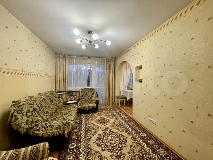 4-к. квартира, 77 м², 3/5 эт.