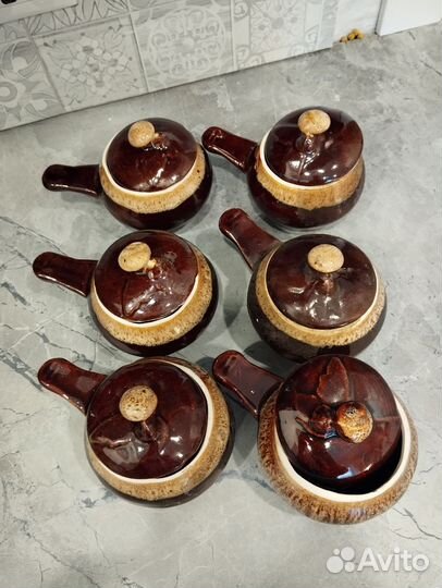 Горшок для запекания. СССР