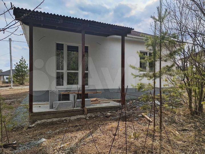 Дом 92 м² на участке 6,4 сот.