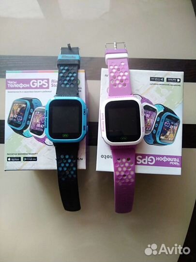 Детские часы с gps