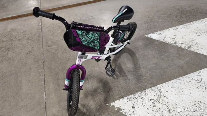 Детский велосипед GT siren 16 дюймов