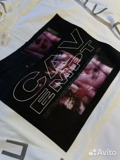 Лонгслив cav empt