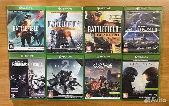 Xbox One, Series игры по 1000