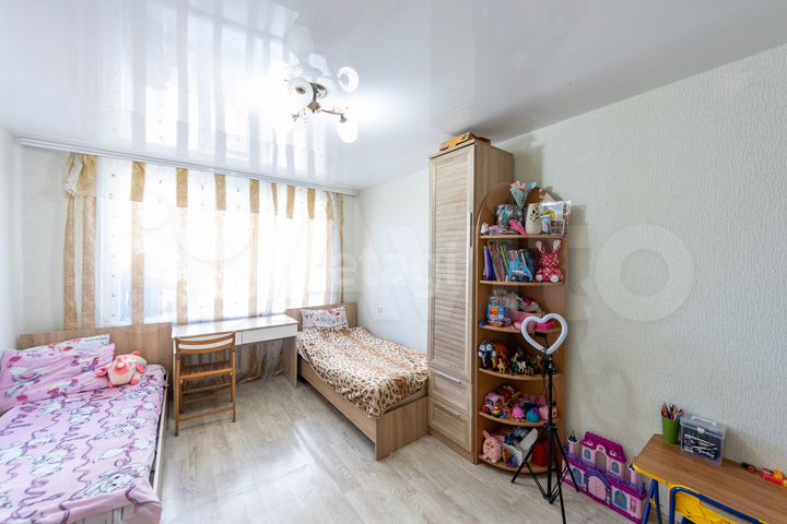 3-к. квартира, 51,8 м², 2/5 эт.