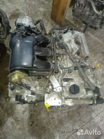 Двигатель Toyota Камри Highlander 2GR fe объем 3.5