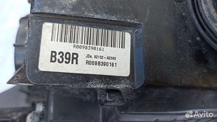 Фара ксенон правая Kia ceed 2 12-18г