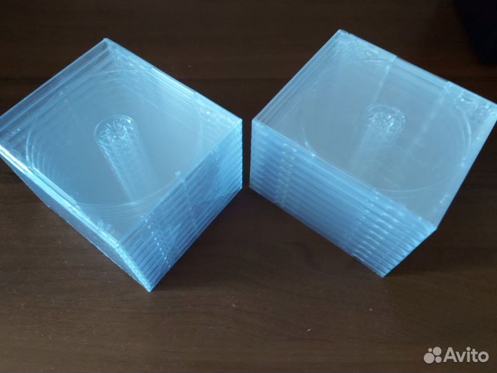 Бокс для CD дисков прозрачный