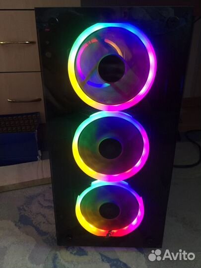 Игровой компьютер Xeon e5 2420/8gb/GTX 760 2g