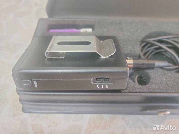 Микрофон петличка Audio Technica at803b
