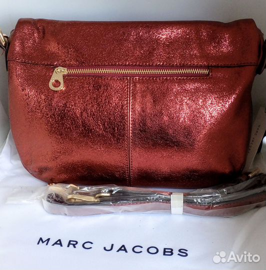 Сумка женская Marc Jacobs натуральная кожа. Новая