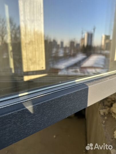 Двухкамерный стеклопакет