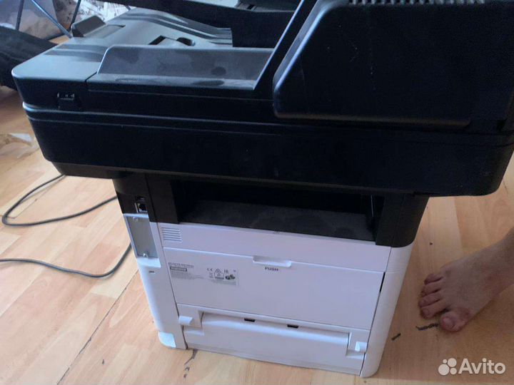 Мфу лазерный принтер ecosys m2235dn