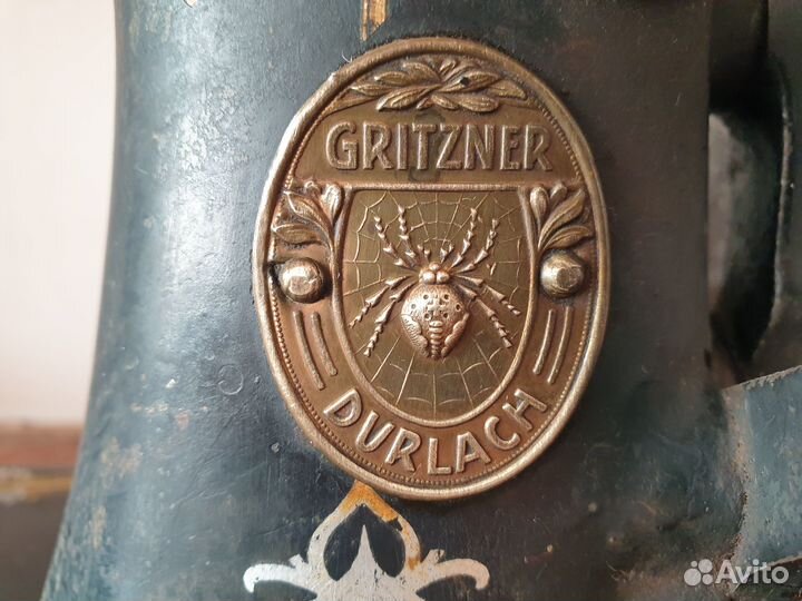 Швейная машинка gritzner durlach