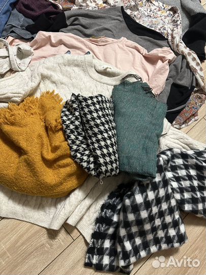 Женские вещи пакетом 48 50 цена за все