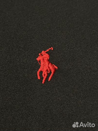 Polo ralph lauren джемпер чёрный