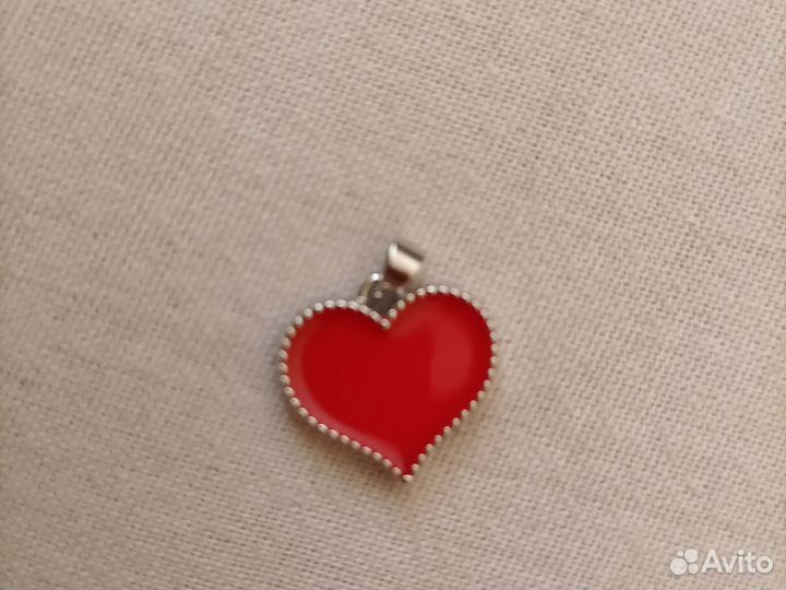 Подвеска серебро