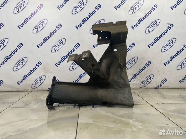 Лонжерон передний левый Volkswagen Passat B6