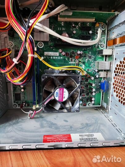 Системный блок HP AMD ii x3 435