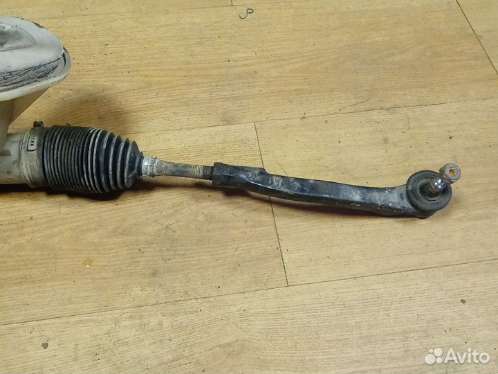 Рулевая рейка Рено меган 2.сценик2