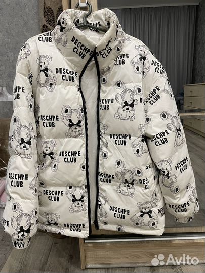 Куртка на девочку Oversize