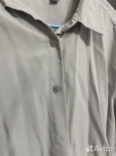 Рубашка женская классическая Uniqlo размера S