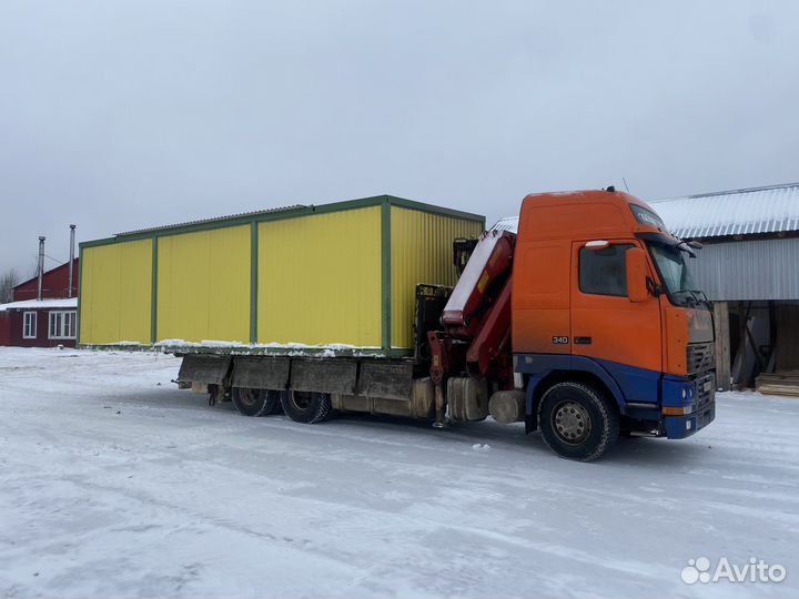 Аренда и услуги манипулятора, стрела 8 т, борт 15 т, 6.5 м