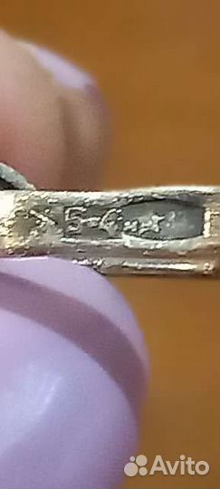 Винтажные серьги СССР